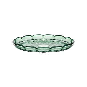 Vassoio Tondo Grande Guzzini Vanity Verde Matcha Ø36cm | Bio-based