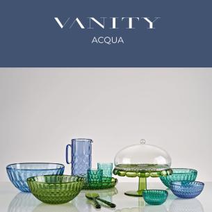 Portabicchieri Guzzini Vanity Blu Denim Bio-based 2