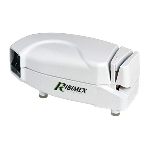 Affilacoltelli Elettrico Ribimex 40W con Mola Ø 34mm - Lame Perfette
