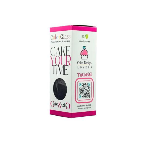 ColorGlass Plus Pasta di Zucchero 1kg | Elastica, Senza Crepe