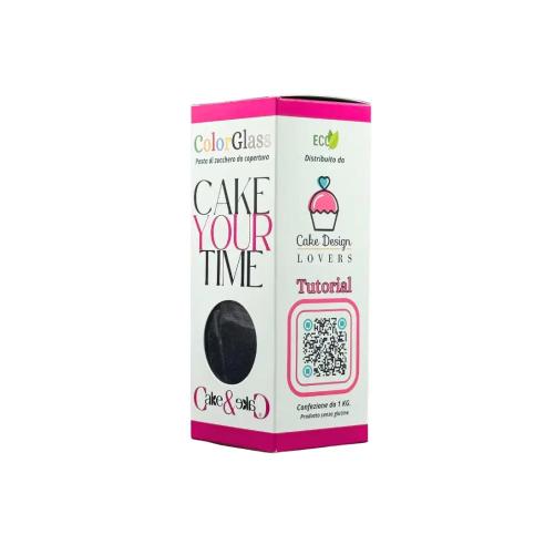 ColorGlass Plus Pasta di Zucchero 1kg | Elastica, Senza Crepe