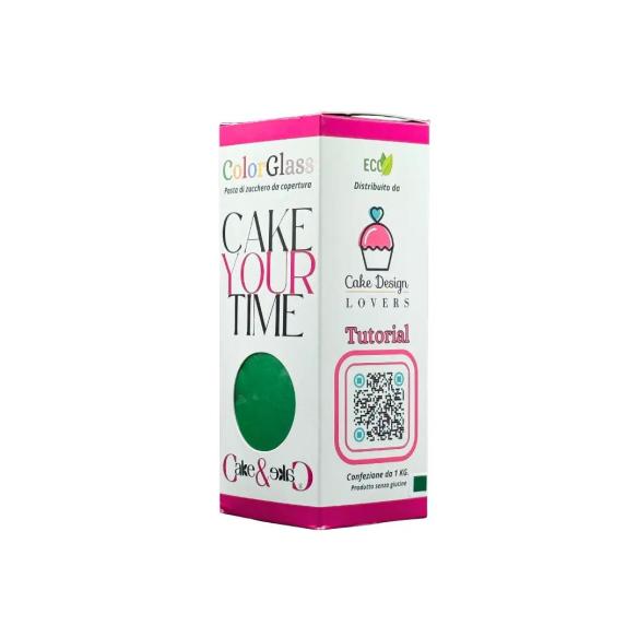 ColorGlass Plus Pasta di Zucchero 1kg | Elastica, Senza Crepe