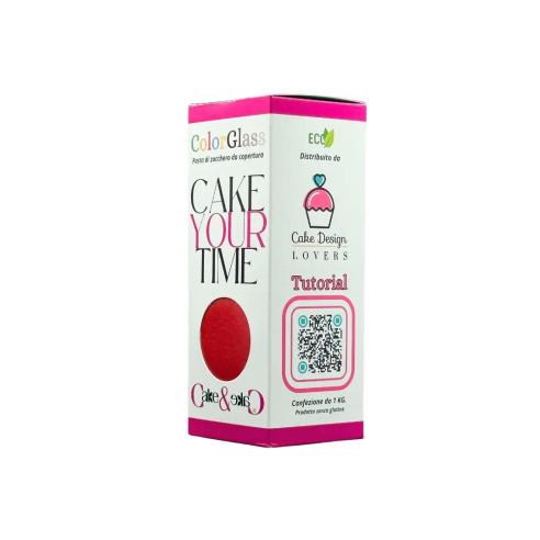 ColorGlass Plus Pasta di Zucchero 1kg | Elastica, Senza Crepe