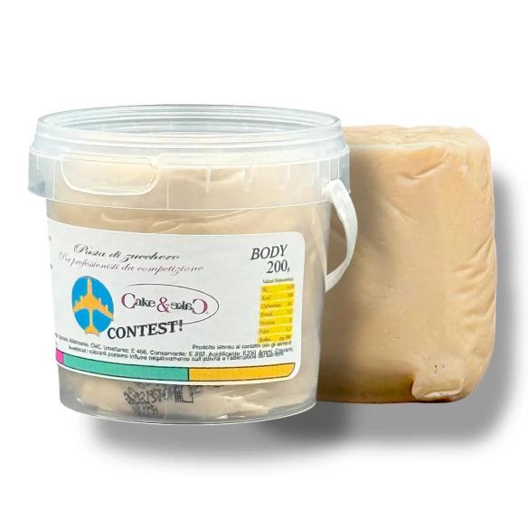 Pasta Di Zucchero Color Pelle Contest Cake&Cake – Pasta Modelling 200gr