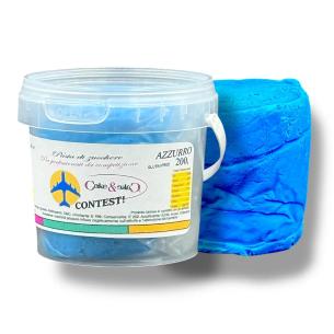Pasta Di Zucchero Azzurro Contest Cake&Cake – Pasta Modelling 200gr