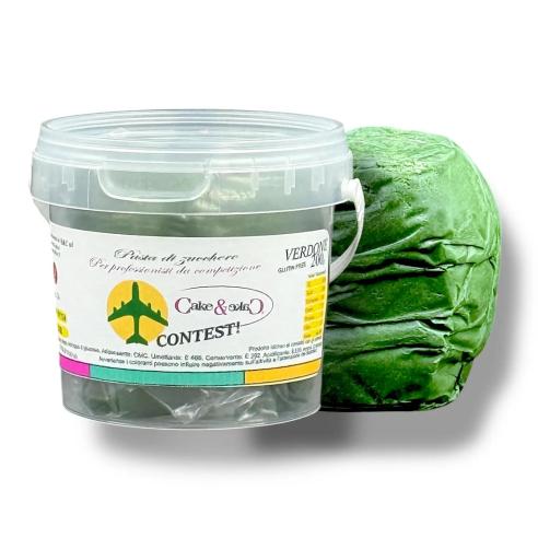 Pasta Di Zucchero Modelling Contest Cake&Cake Verdone 200g