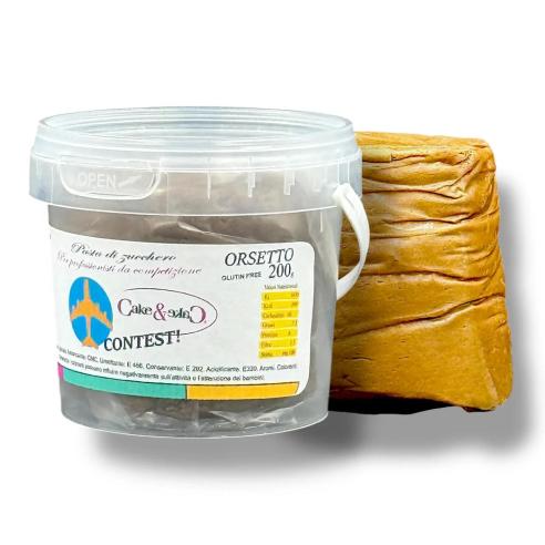 Pasta Di Zucchero Model Contest Beige Orsetto Cake&Cake 200g