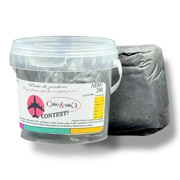 Pasta Di Zucchero Nera Contest Cake&Cake – Pasta Modelling 200gr