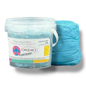 Pasta Di Zucchero Celeste Contest Modelling 200gr