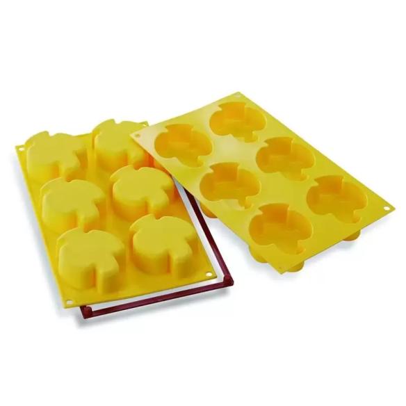Stampo Silicone 6 Mini Colombe SilikoMart | Pasqua | 8051085023165