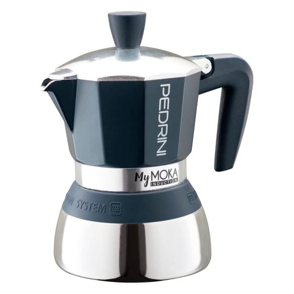 Pedrini MyMoka Induction 2 Tazze - Caffettiera per Induzione