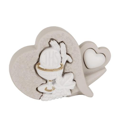 ETM Icona Comunione Resina Calice Spiga - Bomboniera Sacra