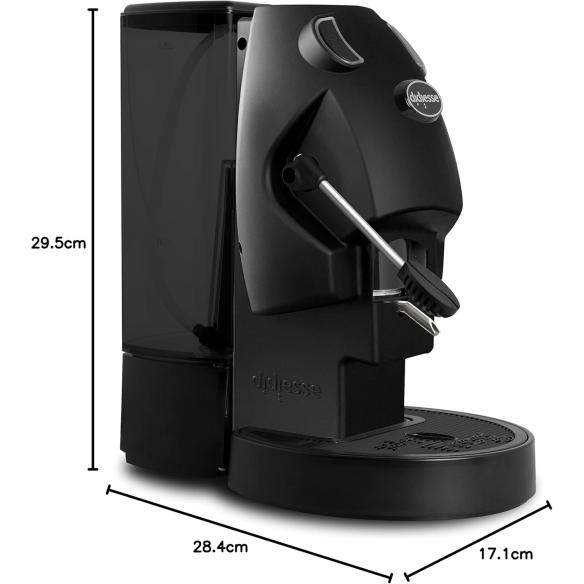 Didiesse Frog Revolution Nera - Macchina Caffè Cialde ESE 44mm