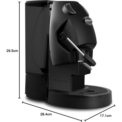 Didiesse Frog Revolution Nera - Macchina Caffè Cialde ESE 44mm