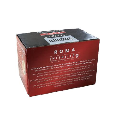 Bialetti Roma Capsule Caffè Alluminio Intenso 9 - 48 pz