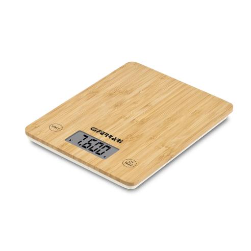 G3 Ferrari G20166 Bilancia Cucina Natura Kitchen 10kg Bamboo
