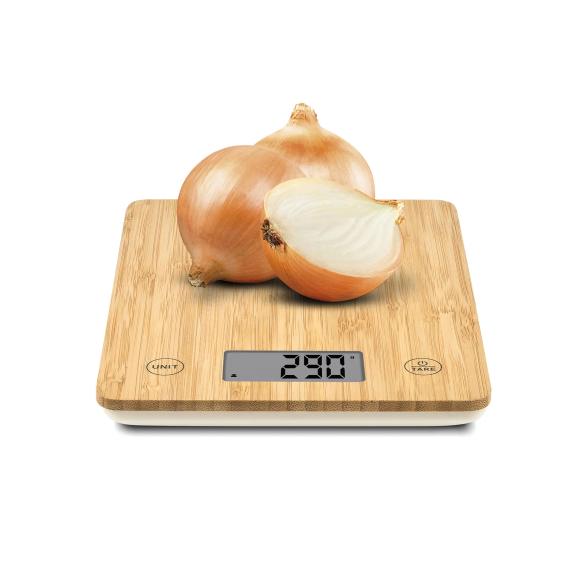 G3 Ferrari G20166 Bilancia Cucina Natura Kitchen 10kg Bamboo