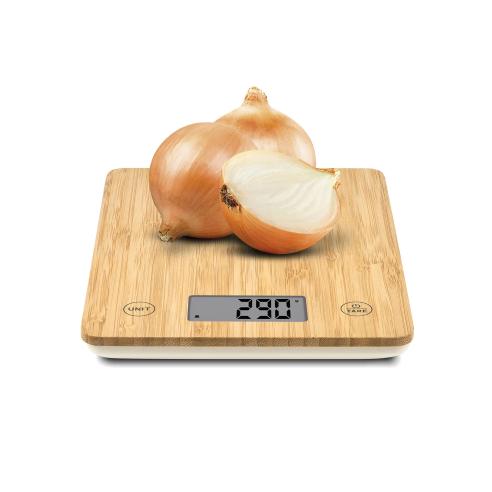 G3 Ferrari G20166 Bilancia Cucina Natura Kitchen 10kg Bamboo