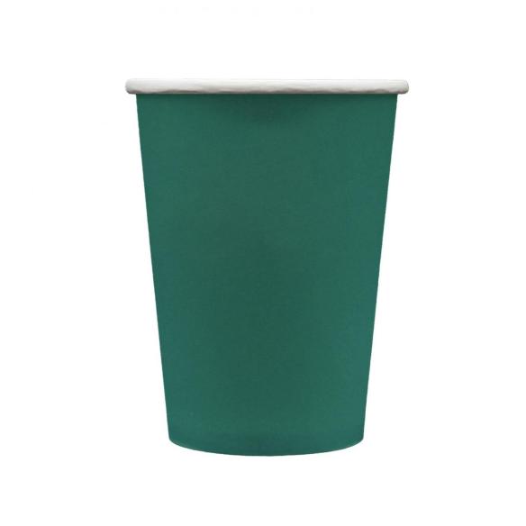 Bicchieri Carta Ottanio 250ml Qui Party (15 pz) - Feste