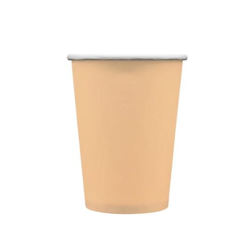 Bicchieri Carta Qui Party 250 ml Pesca 15 pz | Feste e Eventi