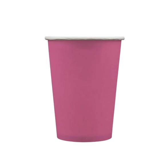Bicchieri in Carta Malva 250 ml - 15 pz Qui Party Dopla