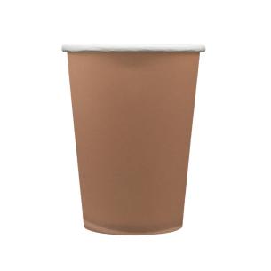 Bicchieri Carta Monouso Rosa Gold 250ml - Qui Party 15pz