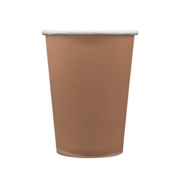 Bicchieri Carta Monouso Rosa Gold 250ml - Qui Party 15pz