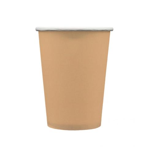 Bicchieri Carta Monouso Moka 250ml - Qui Party (15 pezzi)