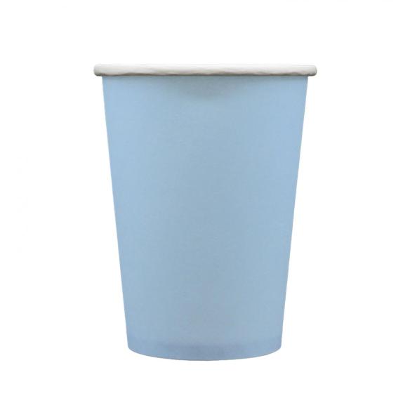 Bicchieri Carta Qui Party 250ml Carta da Zucchero 15 pz Monouso