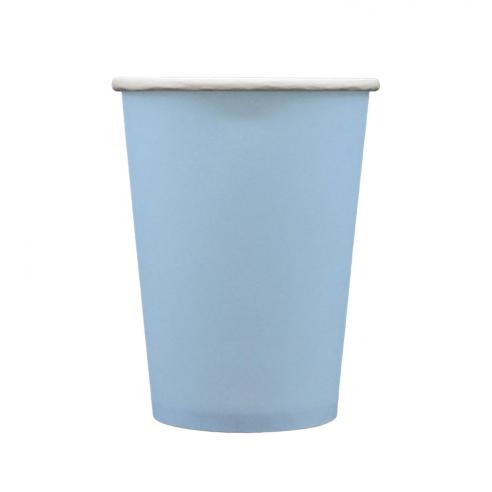 Bicchieri Carta Qui Party 250ml Carta da Zucchero 15 pz Monouso