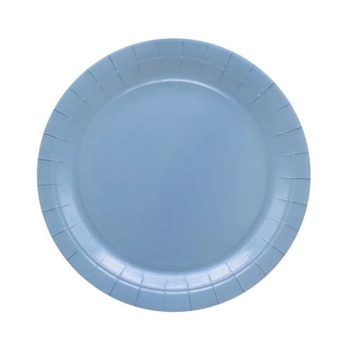 Piatti Carta Monouso 24 cm Carta da Zucchero Qui Party (15 pz)