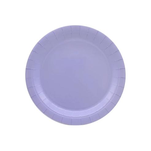 Piatti Carta Lavanda 18cm Qui Party - 15 Pezzi | Feste & Eventi