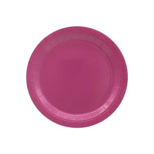 Piatti in Carta Monouso Qui Party 18cm Malva - 15pz