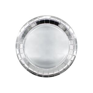 Piatti Argento Monouso 18cm Qui Party - 15 Pezzi | Feste & Eventi