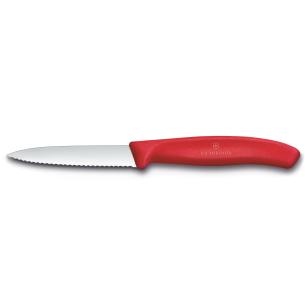 Victorinox Swiss Classic Spelucchino Ondulato 8 cm Rosso | 6.7631.C1
