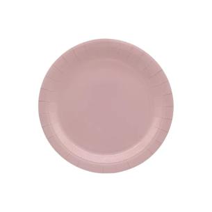 Piatti Carta Monouso Qui Party 18 cm Rosato - 15 Pezzi | Feste & Eventi