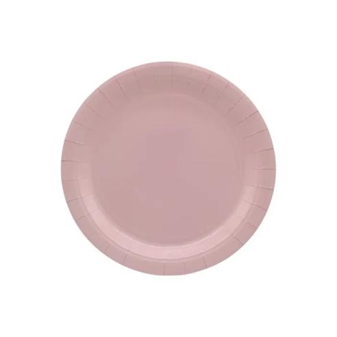 Piatti Carta Monouso Qui Party 18 cm Rosato - 15 Pezzi | Feste & Eventi