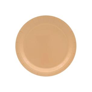 Piatti Carta Monouso Pesca 18cm - 15pz Qui Party