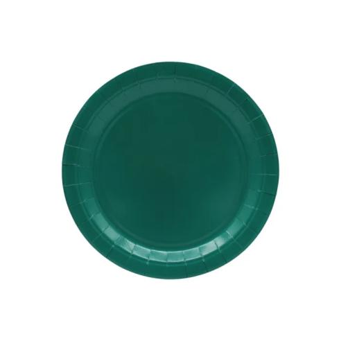 Piatti in Carta Ottanio 18 cm - 15 pz | Qui Party