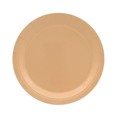 Piatti in Carta Monouso 24cm Pesca Qui Party (15 pz)