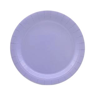 Piatti Monouso Carta Lavanda 24cm - 15pz | Qui Party