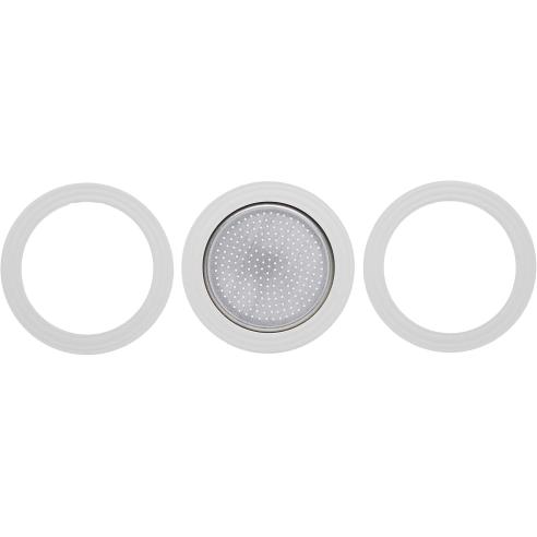 Ricambio Bialetti Moka 1 Tazza - Guarnizioni e Filtro Originale