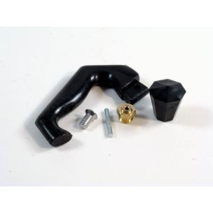 Ricambi Moka 2-3 Tazze: Manico, Pomolo, Valvola | Compatibile Bialetti