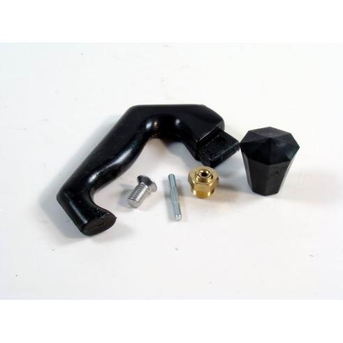 Ricambi Moka 2-3 Tazze: Manico, Pomolo, Valvola | Compatibile Bialetti