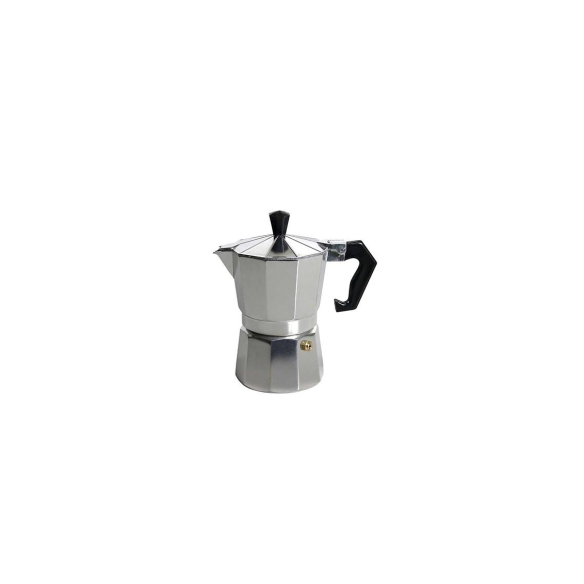 Caffettiera Moka Alluminio 1/2 Tazza Dg Bavaria - Caffè Italiano