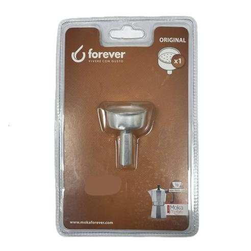 Ricambio Imbuto Moka FOREVER Alluminio 1/2 Tazza - Originale
