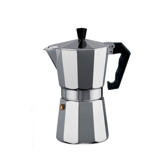 Caffettiera Moka BORELLA Alluminio 3 Tazze - Gusto Autentico