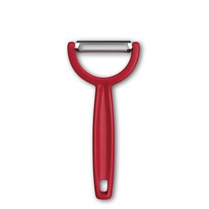 Pelapatate Victorinox Ypso Rosso Seghettato - Alta Qualità