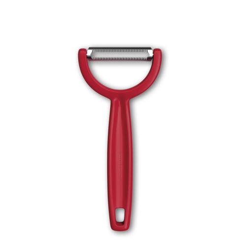 Pelapatate Victorinox Ypso Rosso Seghettato - Alta Qualità