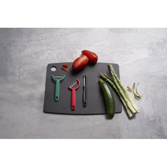 Pelapatate Victorinox Ypso Rosso Seghettato - Alta Qualità